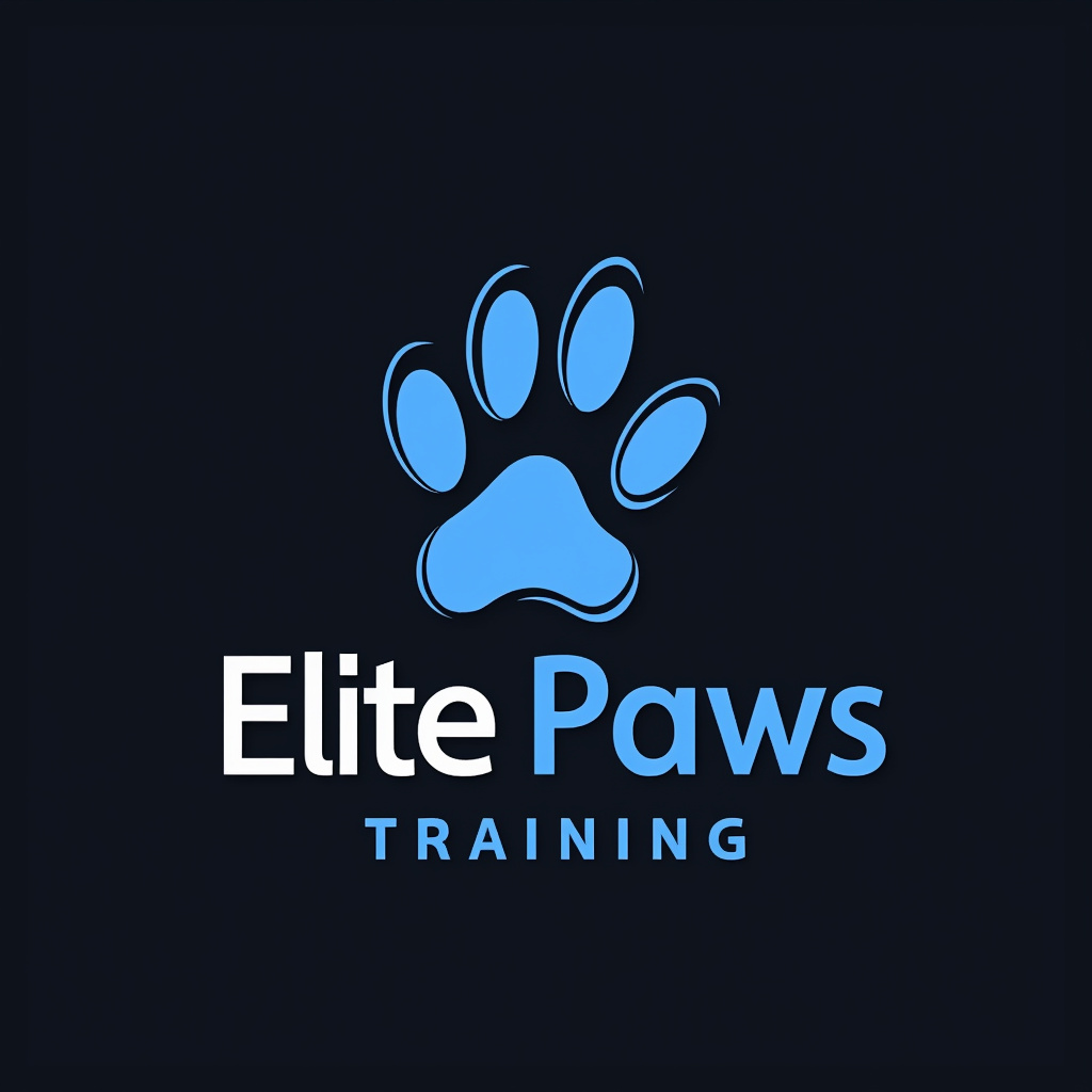 Elite Paws Dog Training Logo